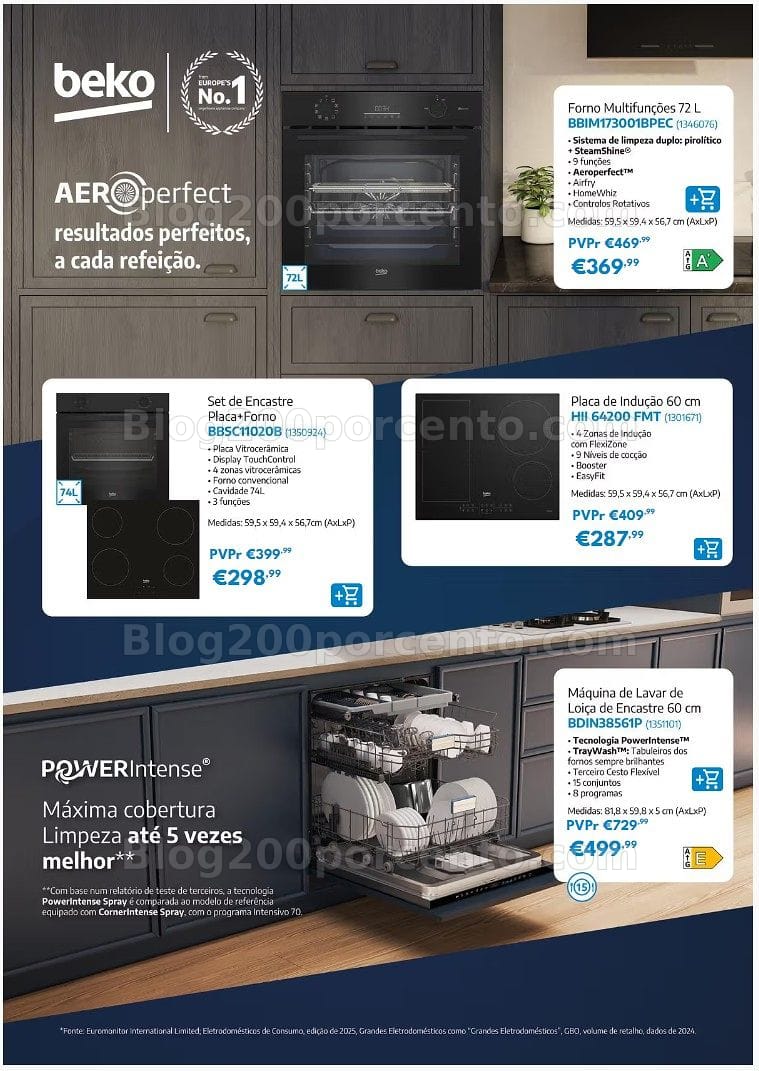 Antevisão Folheto RADIO POPULAR Promoções até 21 outubro